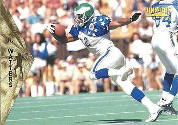 Ricky Watters Philadelphia Eagles 1996 Pinnacle NFL #79
